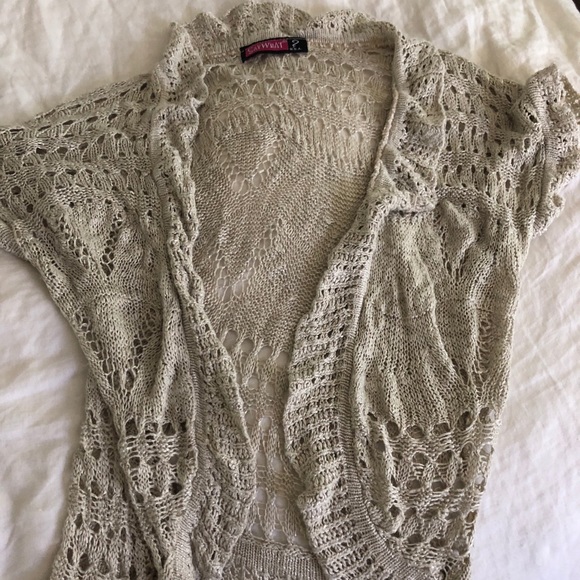 Knitted camisole - Picture 2 of 4